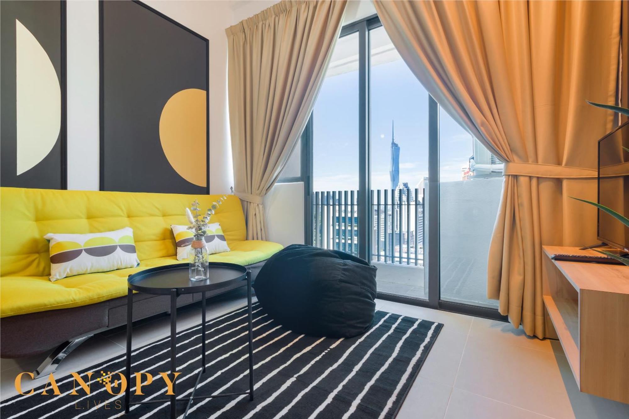 The Luxe & The Colony, Klcc Apartment กัวลาลัมเปอร์ ภายนอก รูปภาพ