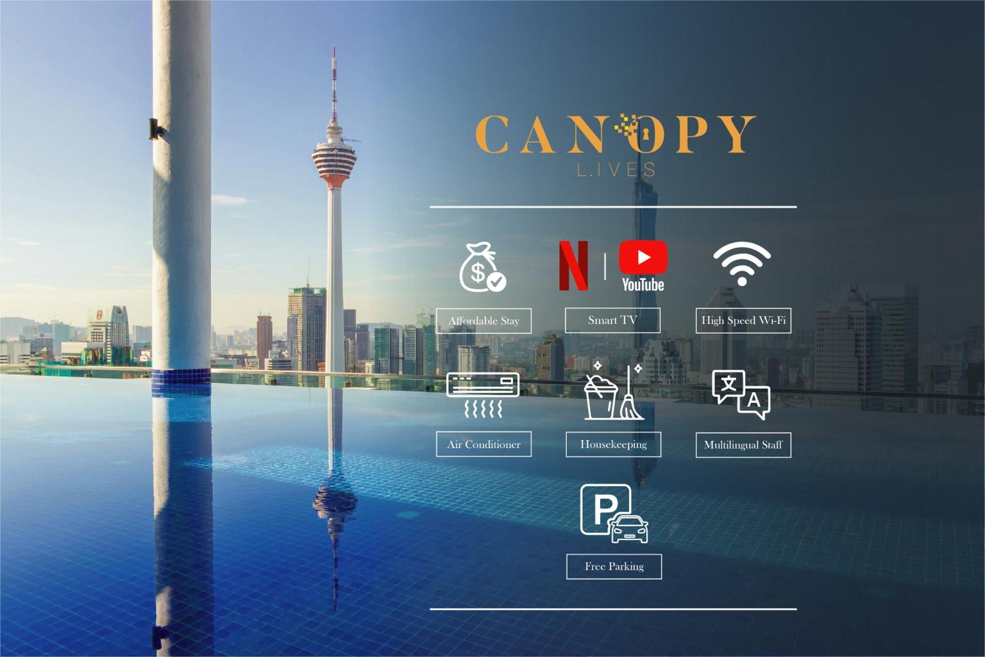 The Luxe & The Colony, Klcc Apartment กัวลาลัมเปอร์ ภายนอก รูปภาพ